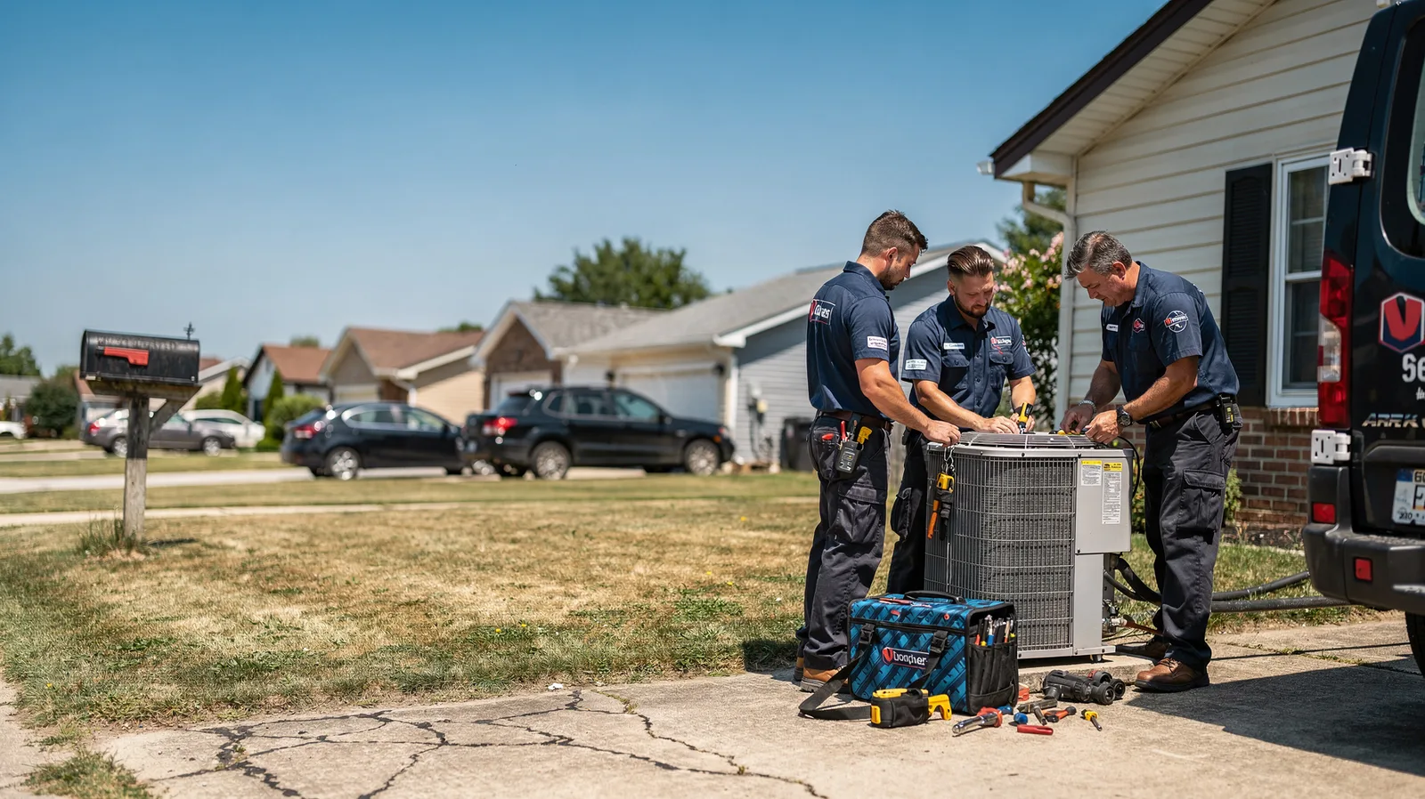 Hvac Repair in Staunton, IN near me